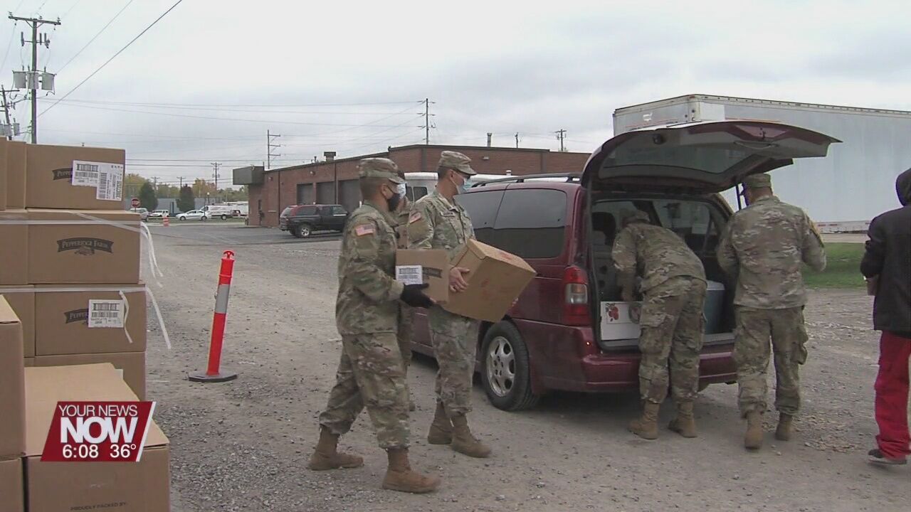 West Ohio Food Bank to hold food distribution event before Thanksgiving